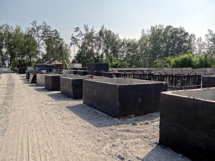 Szamba betonowe  w Gnieźnie